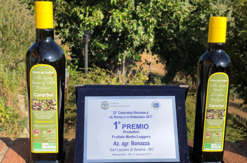 L’olio dell’azienda agricola Bonazza