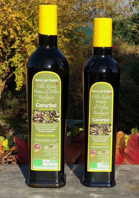olio di oliva biologico - Azienda biologica Bologna
